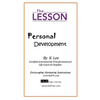 The Lesson: Personal Development - Paperback