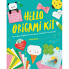 Hello Origami Kit: Adorable Origami Greetings to Fold and Embellish, Includes Paper, Washi Tape & Stickers - Paperback