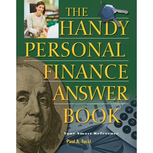 The Handy Personal Finance Answer Book - Paperback
