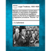 Statutes and statutory construction: including a discussion of legislative powers, constitutional regulations relative to the forms of legislation and - Paperback