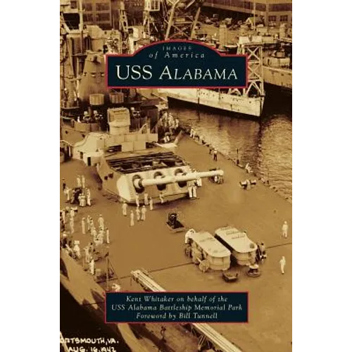 USS Alabama - Hardcover