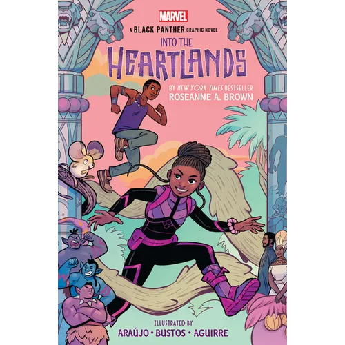 Shuri and t'Challa: Into the Heartlands (an Original Black Panther Graphic Novel) - Paperback
