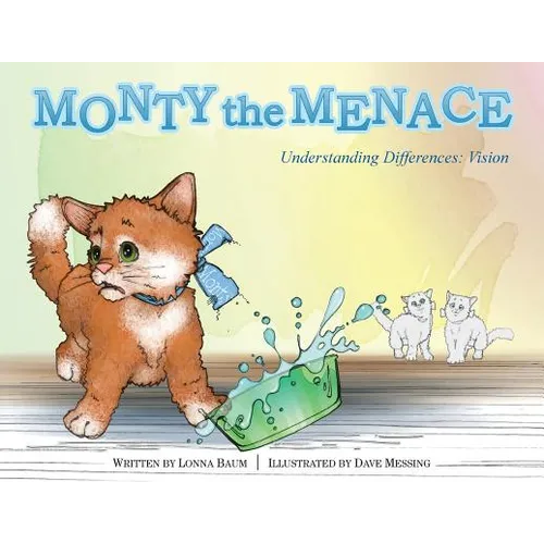 Monty the Menace: Understanding Differences: Vision - Paperback