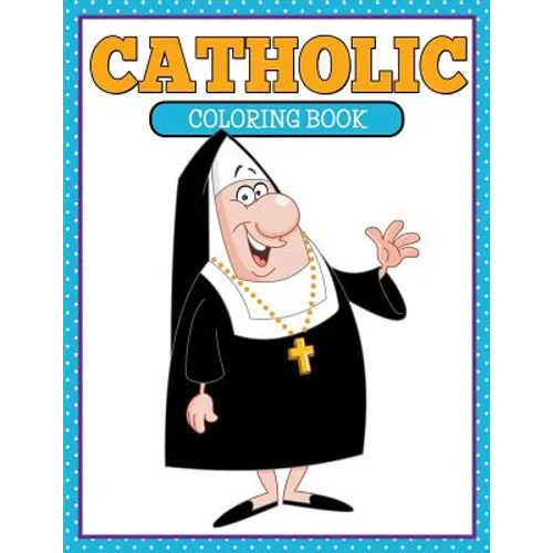 Catholic Coloring Book - Paperback