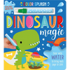 Color Splash Dinosaur Magic - Paperback