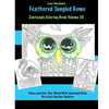 Lacy Sunshine's Feathered Tangled Gems Zentangled Coloring Book Volume 28: Relax and Color With Zen Tangled Birds Adult Coloring Volume - Paperback