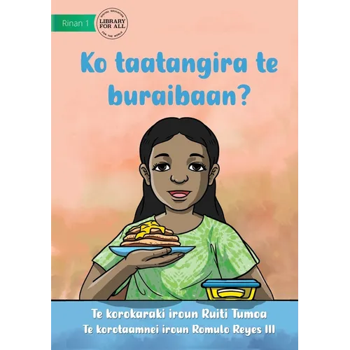 Do You Like Pancakes - Ko taatangira te buraibaan? (Te Kiribati) - Paperback