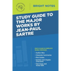 Study Guide to the Major Works by Jean-Paul Sartre - Paperback
