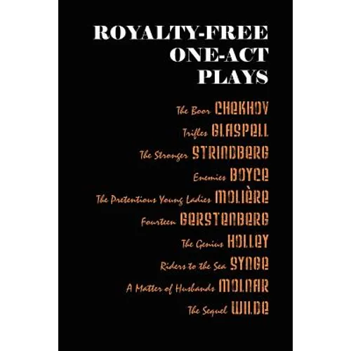 Royalty-Free One-Act Plays - Paperback