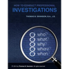 How To Conduct Professional Investigations - Paperback