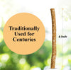 Miswak Toothbrush clove/mint flavor