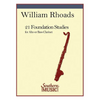 21 Foundation Studies: Alto or Bass Clarinet - Paperback