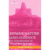 Human Nature and Conduct: An Introduction to Social Psychology - Paperback
