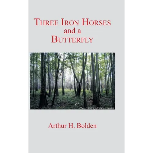 Three Iron Horses and a Butterfly - Hardcover