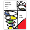 Abstract Colouring Book Volume 1: Lines and Circles - Paperback