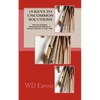 19 Keys to UNCOMMON SOLUTIONS - Paperback