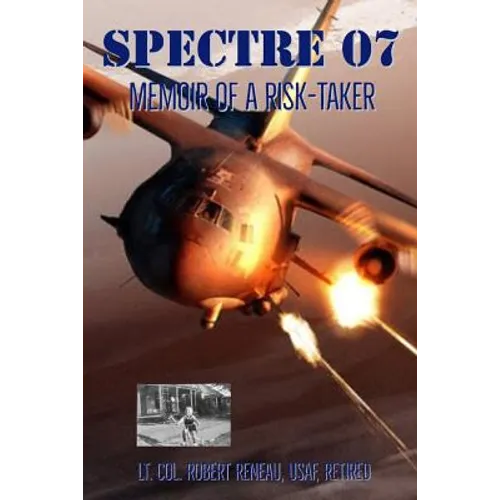 Spectre 07: Memoir of a Risk-Taker - Paperback