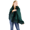 Fur Short Length Shawl SH923 (2PC)