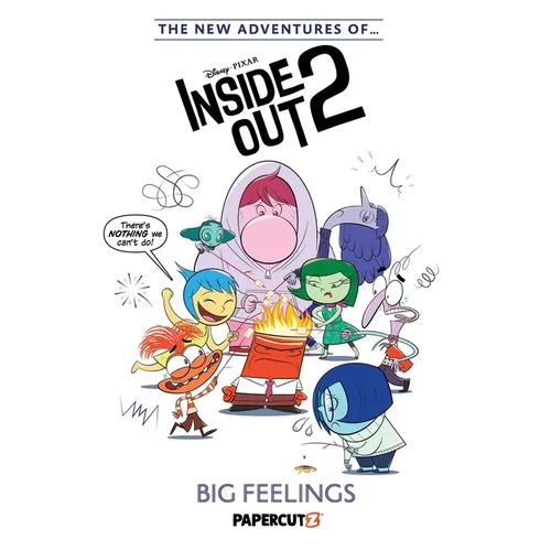 The New Adventures of Disney Pixar Inside Out 2 Vol. 1: Big Feelings - Paperback