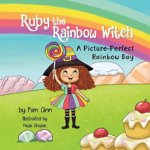 Ruby the Rainbow Witch: A Picture-Perfect Rainbow Day - Paperback
