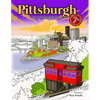 Pittsburgh: A Coloring Book, Volume 2 - Paperback