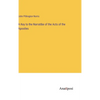 A Key to the Narratibe of the Acts of the Apostles - Hardcover