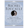 Lectures on the Will to Know: Lectures at the Collège de France, 1970--1971, and Oedipal Knowledge - Paperback