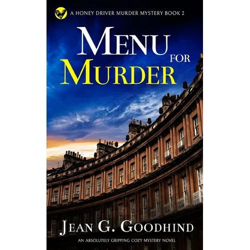 MENU FOR MURDER an absolutely gripping cozy mystery novel - Paperback