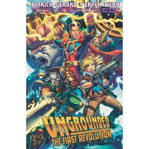 Ungrounded: The First Revolution - Paperback