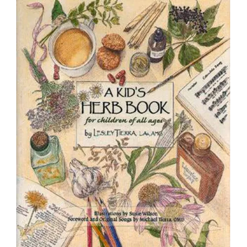 A Kid's Herb Book: For Children of All Ages - Paperback