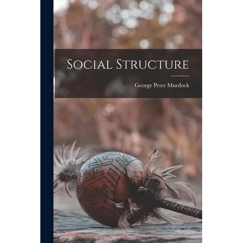 Social Structure - Paperback