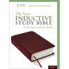 The New Inductive Study Bible (Esv, Milano Softone, Burgundy) - Imitation Leather