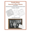 Family Maps of Hancock County, Illinois - Paperback