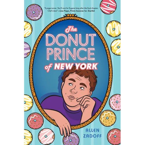 The Donut Prince of New York - Hardcover