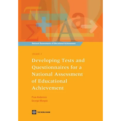Developing Tests and Questionnaires for a National Assessment of Educational Achievement [With CDROM] [With CDROM] - Paperback