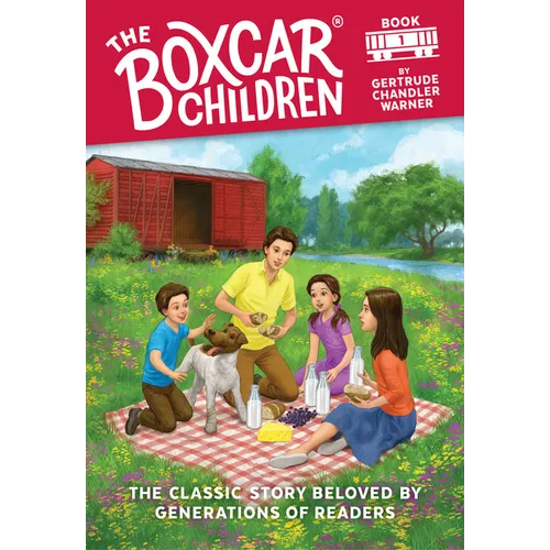 The Boxcar Children - Paperback
