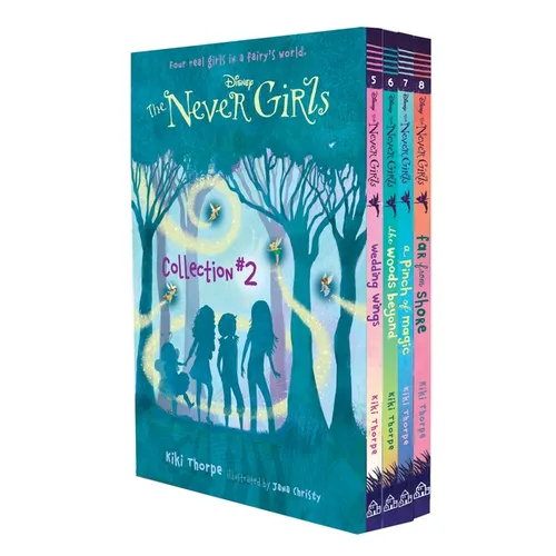 Disney: The Never Girls Collection #2: Books 5-8 - Paperback