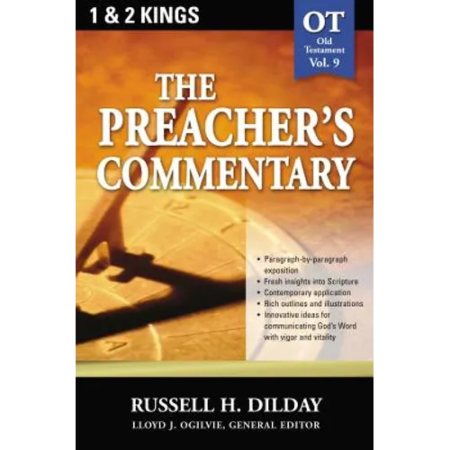 The Preacher's Commentary - Vol. 09: 1 and 2 Kings: 9 - Paperback