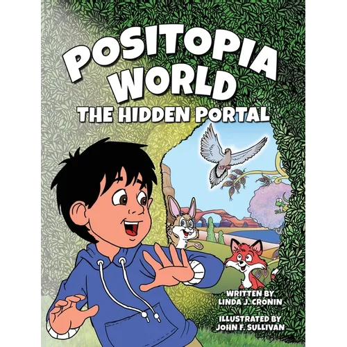 Positopia World: The Hidden Portal - Hardcover