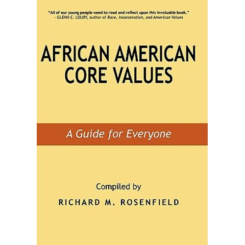 African American Core Values: A Guide for Everyone - Paperback