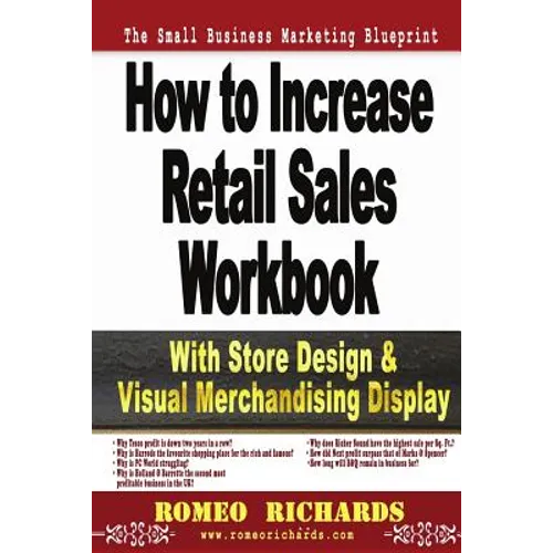 How to Increase Retail Sales: Workbook - Paperback