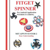 Fitget Spinner: For Android Application WITHOUT CODING using MIT APP INVENTOR 2 Easy Understanding: Creating Fitget Spinner applicatio - Paperback
