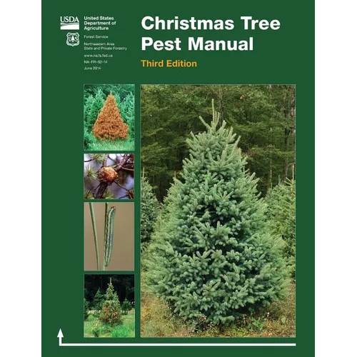 Christmas Tree Pest Manual (Third Edition) - Paperback