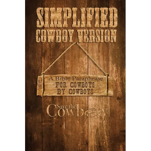 Simplified Cowboy Version: New Testament - Paperback