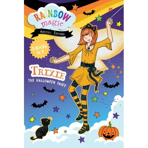Rainbow Magic Special Edition: Trixie the Halloween Fairy - Paperback