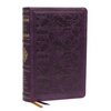 Kjv, Sovereign Collection Bible, Personal Size, Leathersoft, Purple, Thumb Indexed, Red Letter Edition, Comfort Print: Holy Bible, King James Version - Imitation Leather