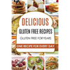 Gluten Free: Gluten Free Recipes - Gluten Free Cookbook - Gluten Free Diet - Gluten Free Books - Gluten Free Baking - Gluten Free Recipes - Paperback