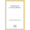 Memento & Following - Paperback