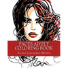 Faces Adult Coloring Book: Large One Sided Stress Relieving, Relaxing Faces Coloring Book For Grownups, Women, Men & Youths. Easy Faces Designs & - Paperback