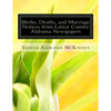 Births, Deaths, and Marriage Notices from Lamar County Alabama Newspapers - Paperback